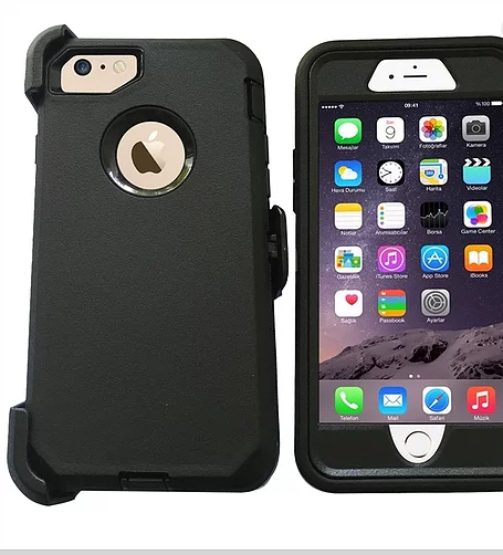 Defender Rugged Case with Clip for iPhone 7 / 7 Plus