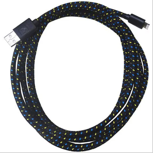 Apple Certified Lightning Tangle Free iPhone Charger Sync Cable 10 Feet Long (MF