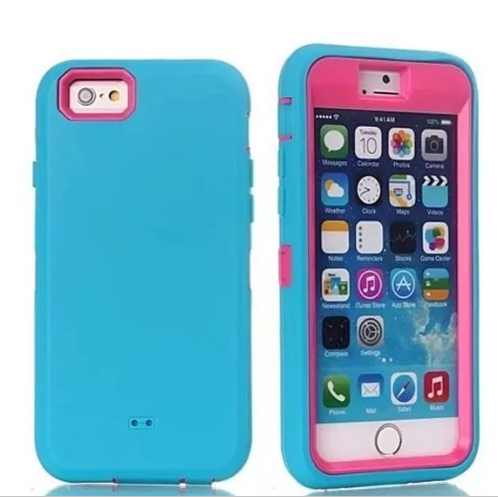 iPhone 6/6s Defender Triple Protection Rugged Case