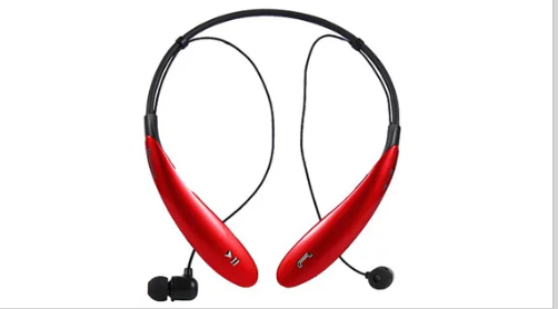Ultra Sound Wireless Bluetooth Neckband Stereo Headset with Mic