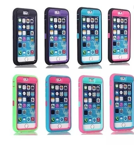 iPhone 6/6s Defender Triple Protection Rugged Case