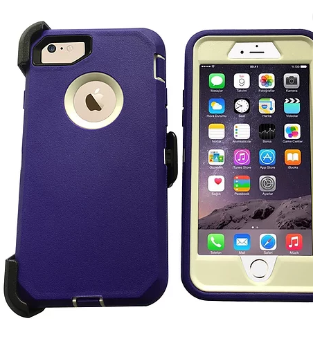 Defender Rugged Case with Clip for iPhone 7 / 7 Plus