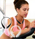 2 Pack Ultra-Sound Wireless Bluetooth Neckband Headset