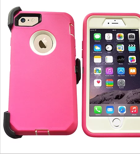 Defender Rugged Case with Clip for iPhone 7 / 7 Plus