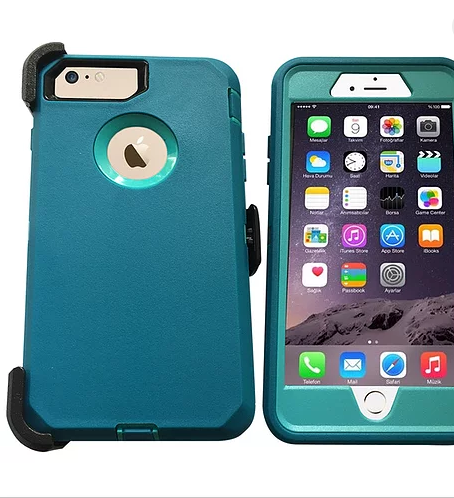 Defender Rugged Case with Clip for iPhone 7 / 7 Plus