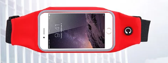 Waterproof Sport Gym Waist Bag Case For iPhone & Samsung