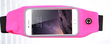 Waterproof Sport Gym Waist Bag Case For iPhone & Samsung