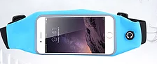Waterproof Sport Gym Waist Bag Case For iPhone & Samsung