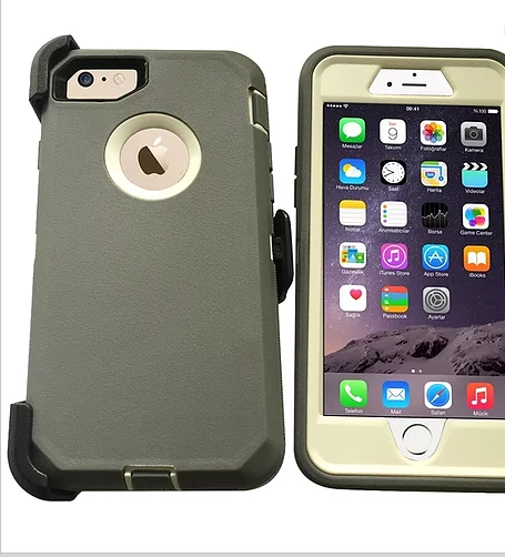 Defender Rugged Case with Clip for iPhone 7 / 7 Plus