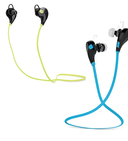 2 Pack Wireless Bluetooth Sport Headset (Sweat-proof Design)