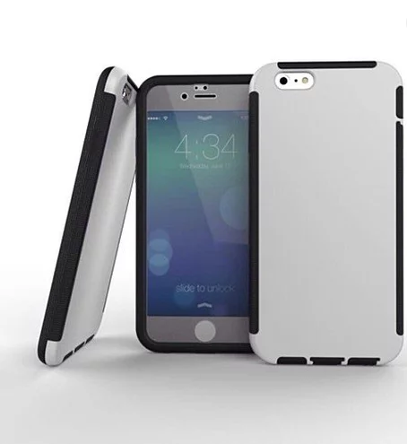 iPhone 6 / 6+ Dual Layer Armor Case With Screen Protector (Multiple Colors)