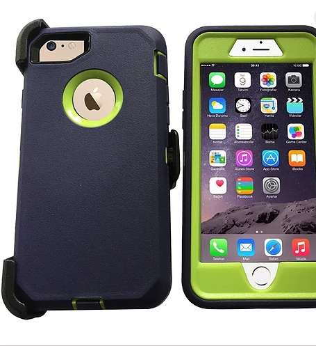 Defender Rugged Case with Clip for iPhone 7 / 7 Plus