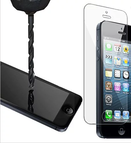 Bulletproof Tempered Glass Screen Protector for iPhone & Samsung