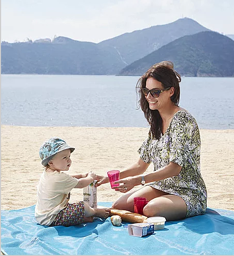 Sands Free 5x7 Beach Mat- 3 Colors