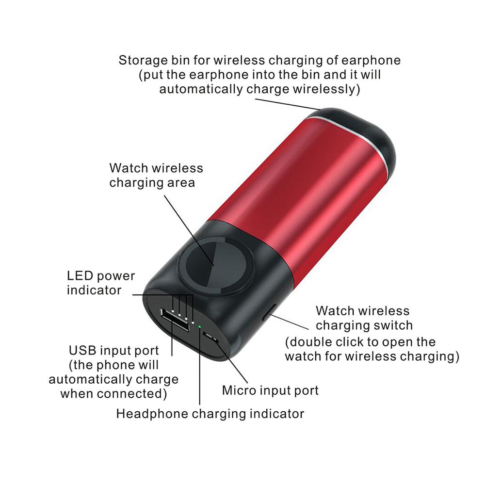3 in 1 Wireless Charger