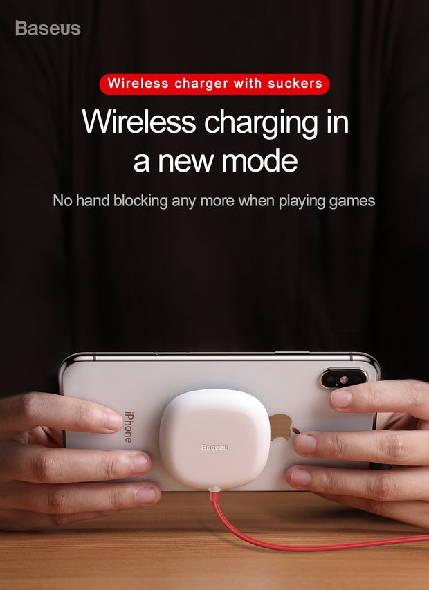 Baseus Suction Wireless Charger