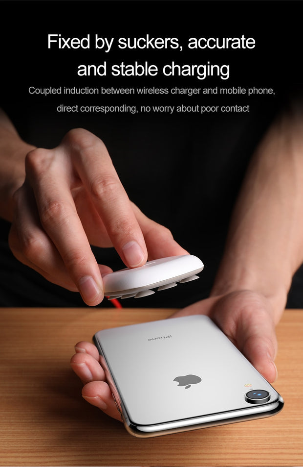 Baseus Suction Wireless Charger