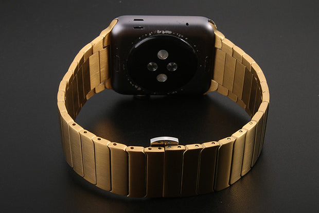Luxury Stainless Steel Bracelet Band for Apple Watch