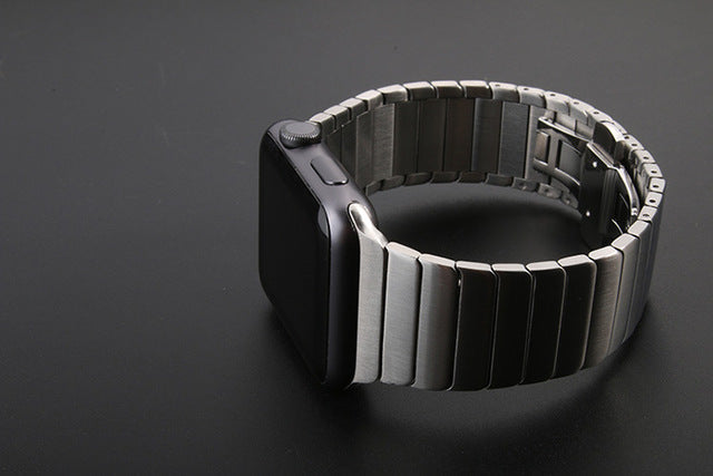 Luxury Stainless Steel Bracelet Band for Apple Watch
