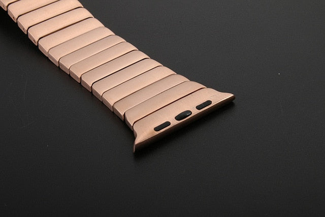Luxury Stainless Steel Bracelet Band for Apple Watch