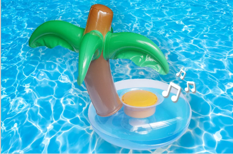 Inflatable Floating Bluetooth Speaker