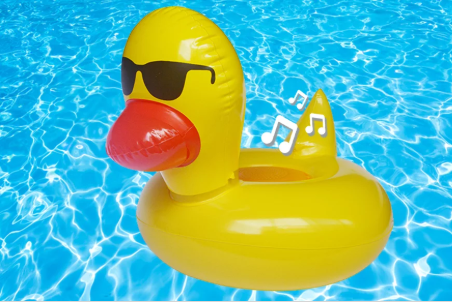 Inflatable Floating Bluetooth Speaker