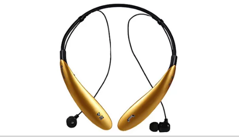 Ultra Sound Wireless Bluetooth Neckband Stereo Headset with Mic