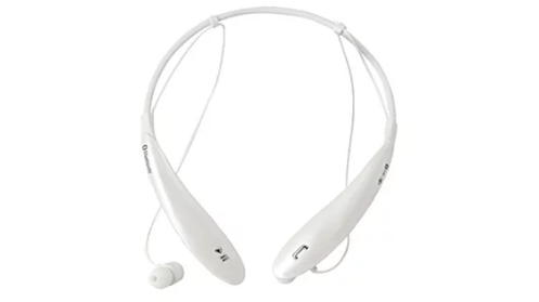 Ultra Sound Wireless Bluetooth Neckband Stereo Headset with Mic