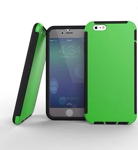 iPhone 6 / 6+ Dual Layer Armor Case With Screen Protector (Multiple Colors)