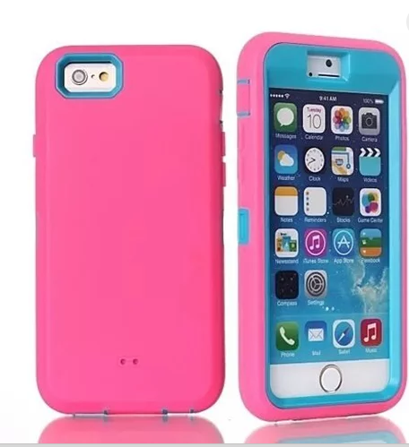 iPhone 6/6s Defender Triple Protection Rugged Case