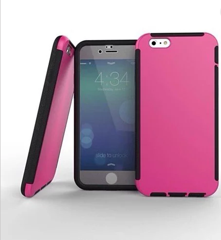 iPhone 6 / 6+ Dual Layer Armor Case With Screen Protector (Multiple Colors)