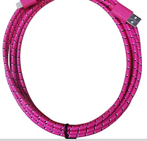 Apple Certified Lightning Tangle Free iPhone Charger Sync Cable 10 Feet Long (MF